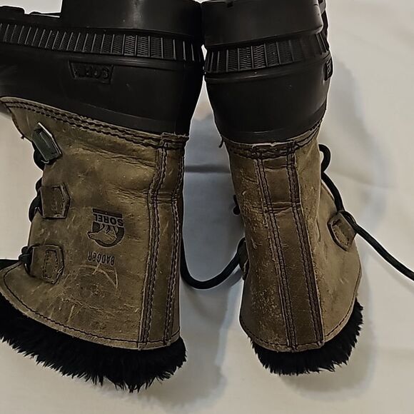 Youth Sorel badger boots for women sz 4 - Picture 7 of 8